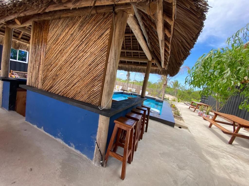 Jambiani Backpackers Hostel エクステリア 写真