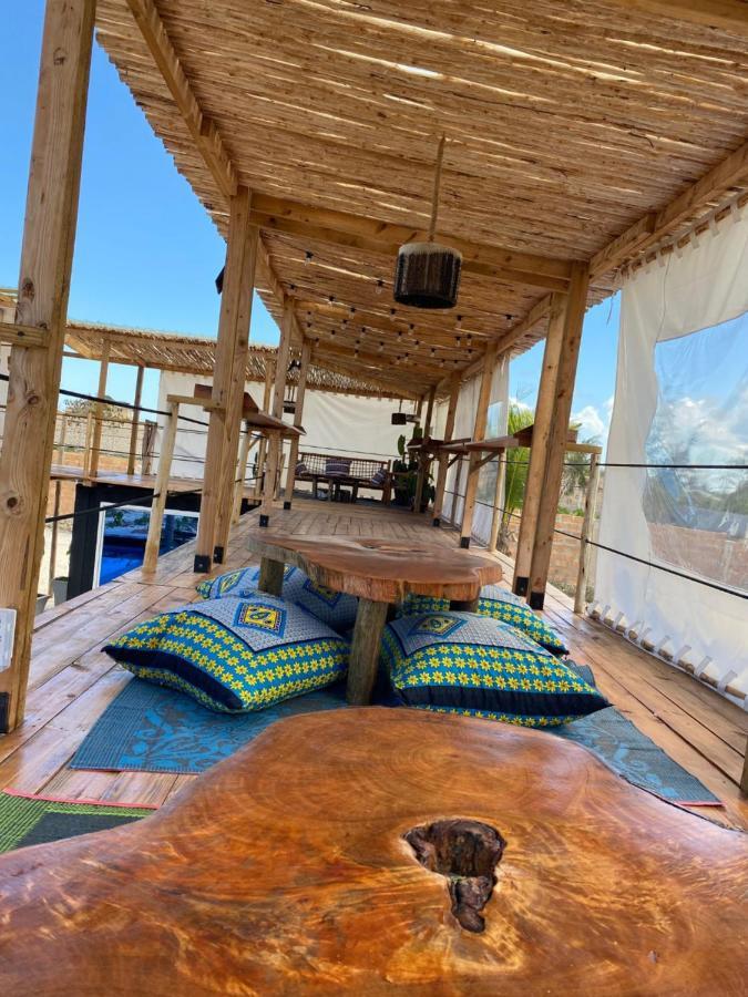 Jambiani Backpackers Hostel エクステリア 写真