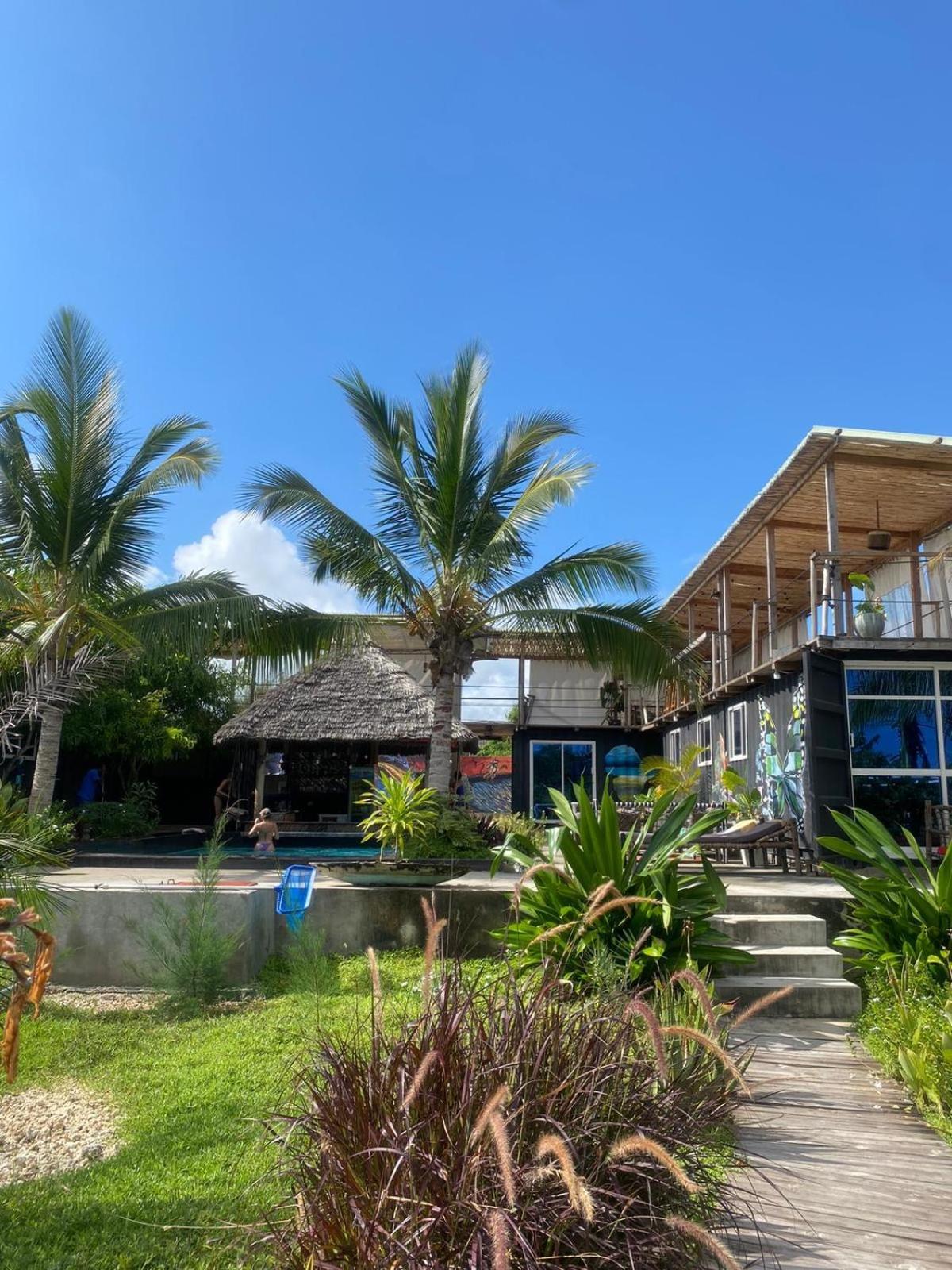 Jambiani Backpackers Hostel エクステリア 写真