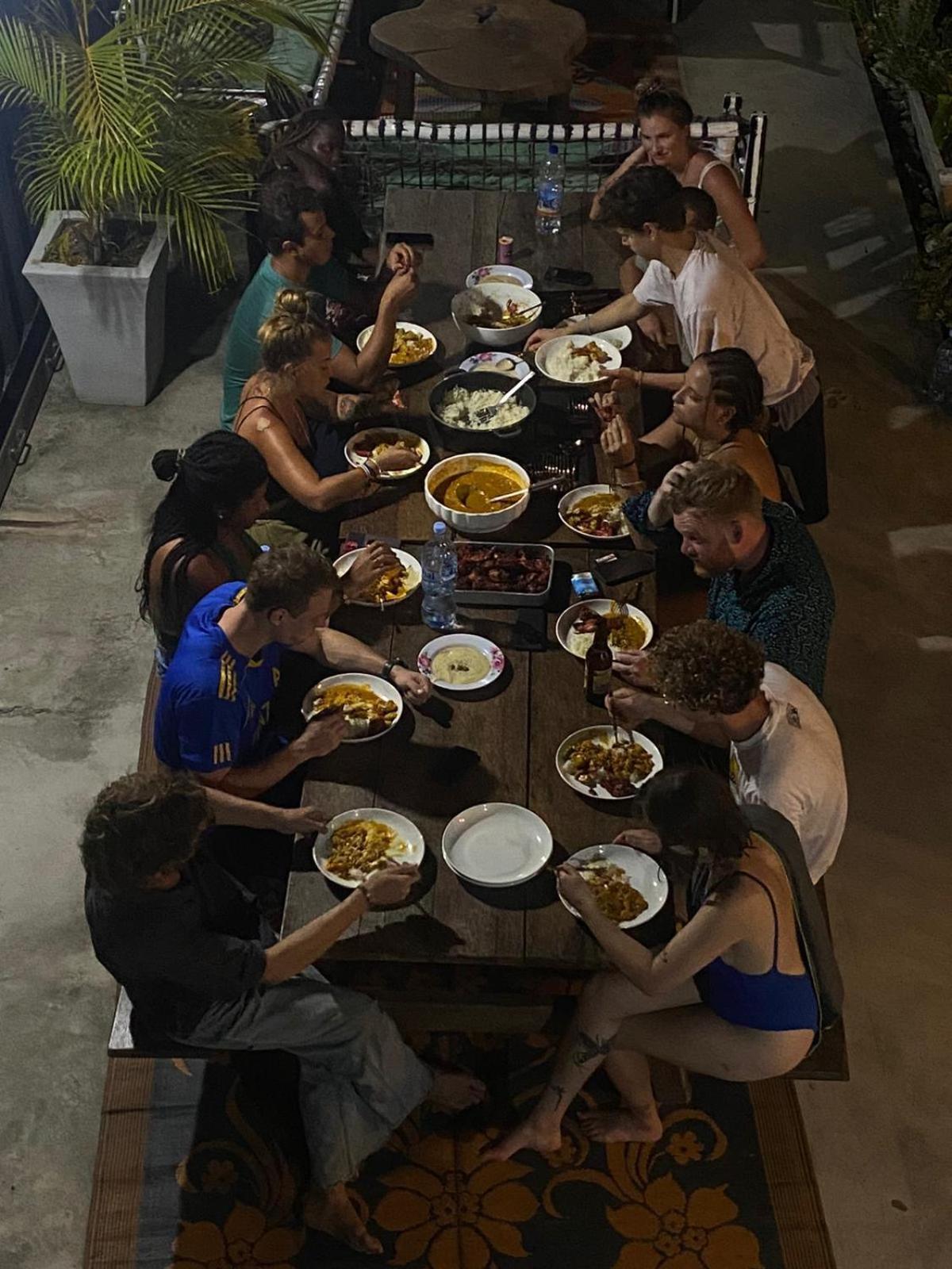 Jambiani Backpackers Hostel エクステリア 写真