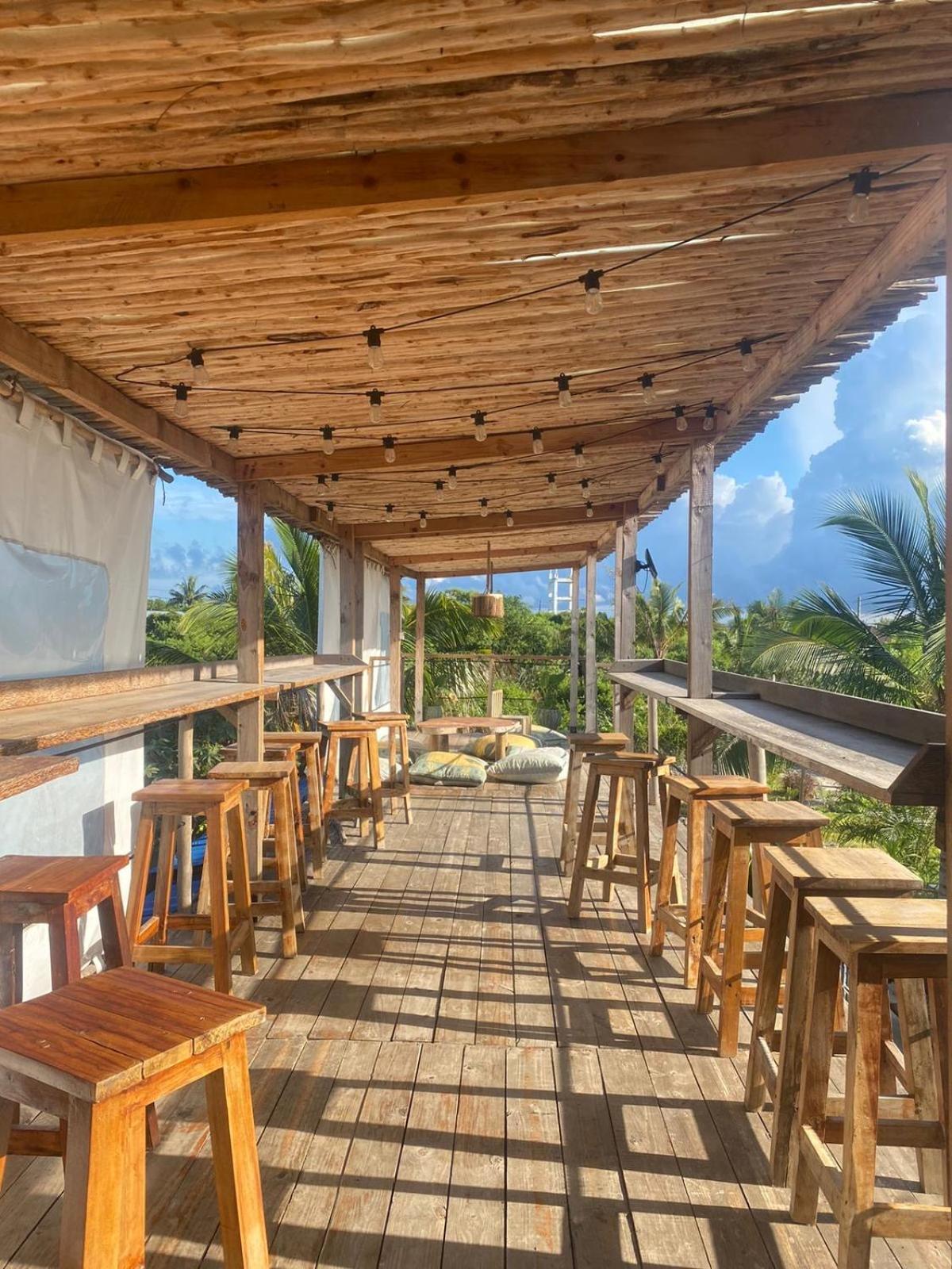 Jambiani Backpackers Hostel エクステリア 写真