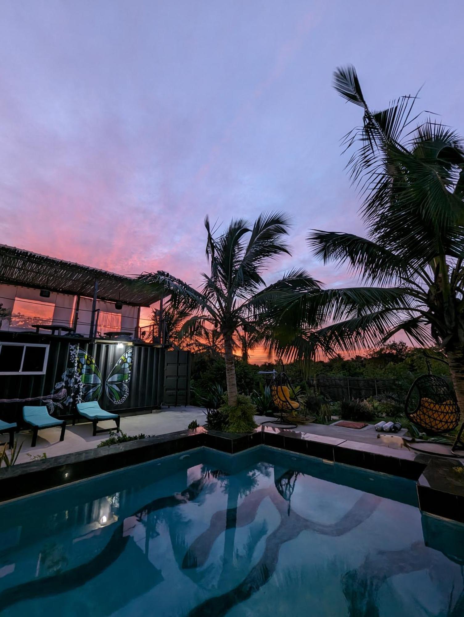 Jambiani Backpackers Hostel エクステリア 写真