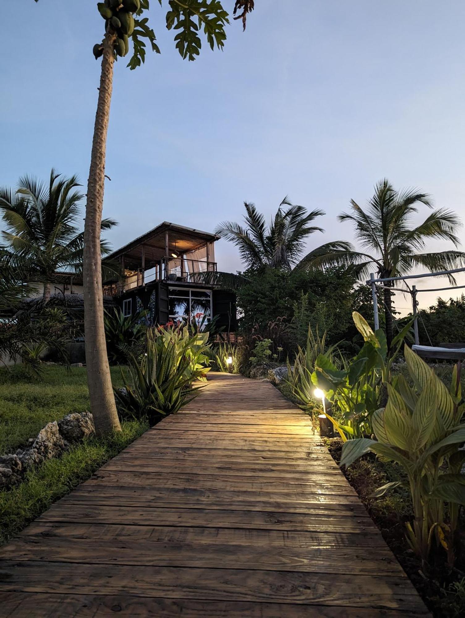 Jambiani Backpackers Hostel エクステリア 写真