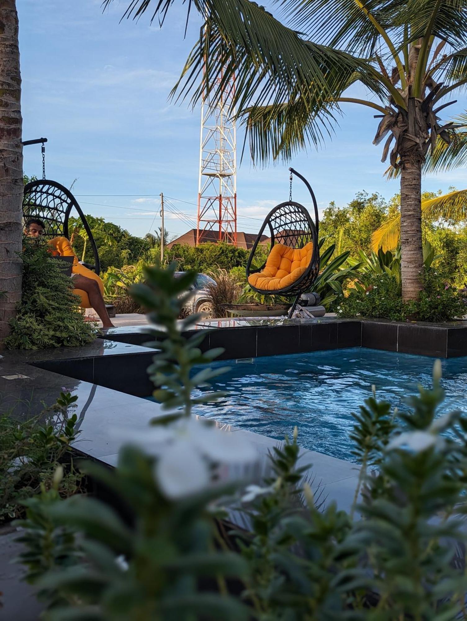 Jambiani Backpackers Hostel エクステリア 写真