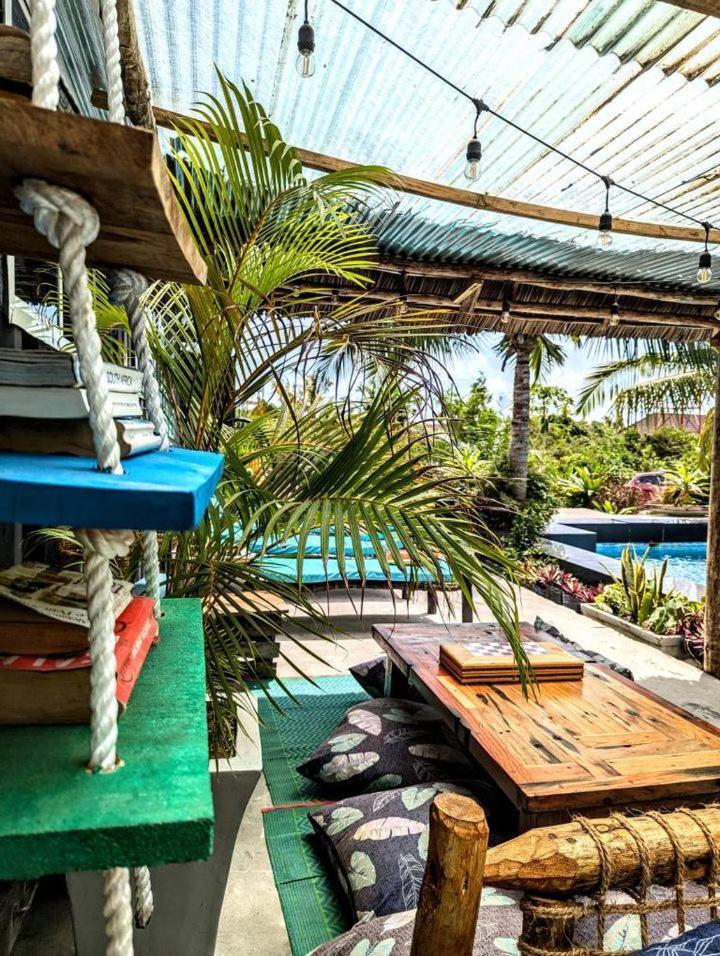 Jambiani Backpackers Hostel エクステリア 写真