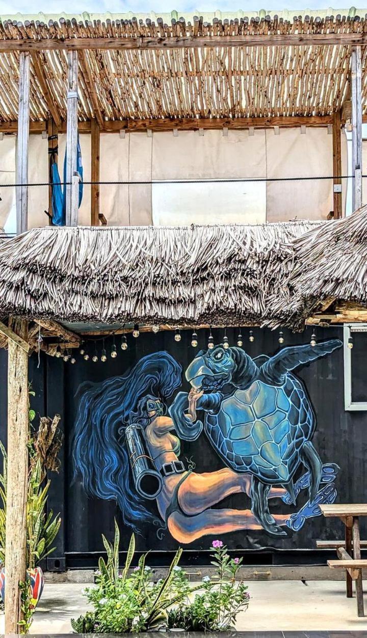 Jambiani Backpackers Hostel エクステリア 写真
