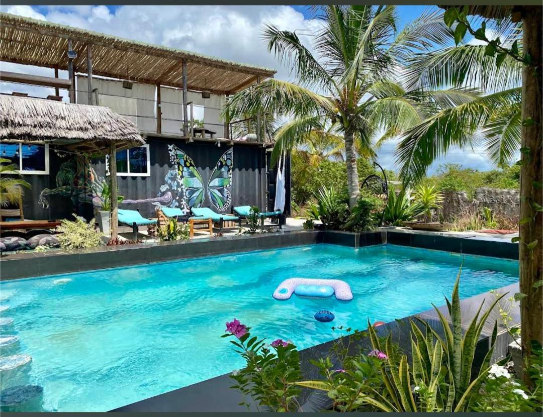 Jambiani Backpackers Hostel エクステリア 写真